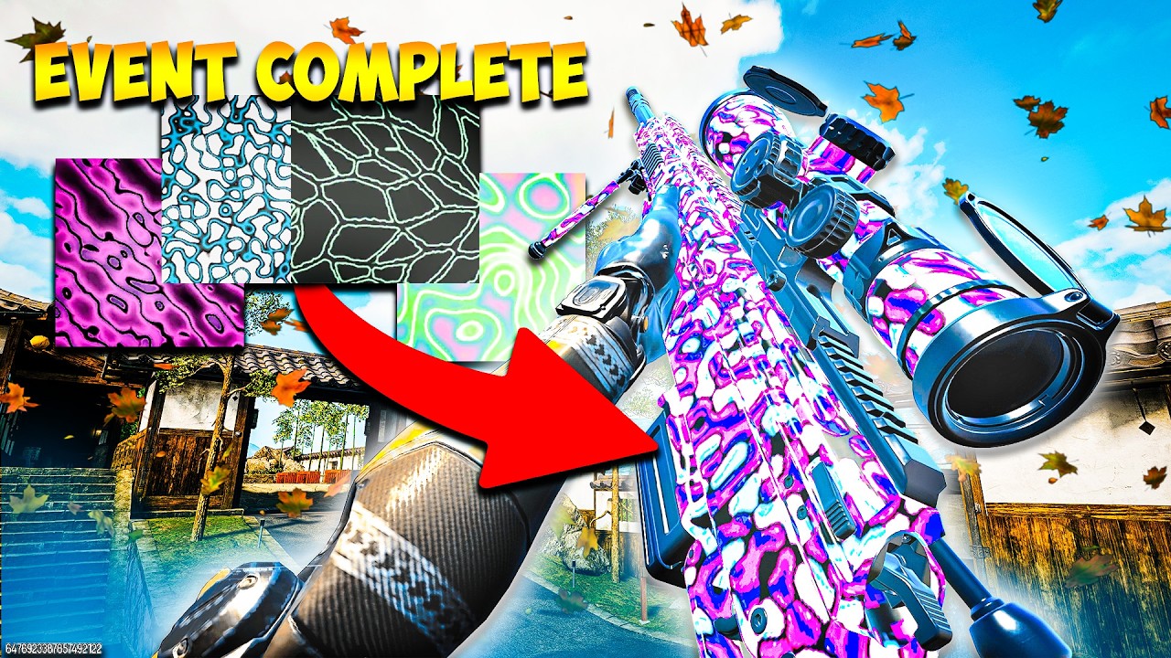 UNLOCKED INCANDESCENCE CAMO in BO7! (SECRET MASTERY CAMO)