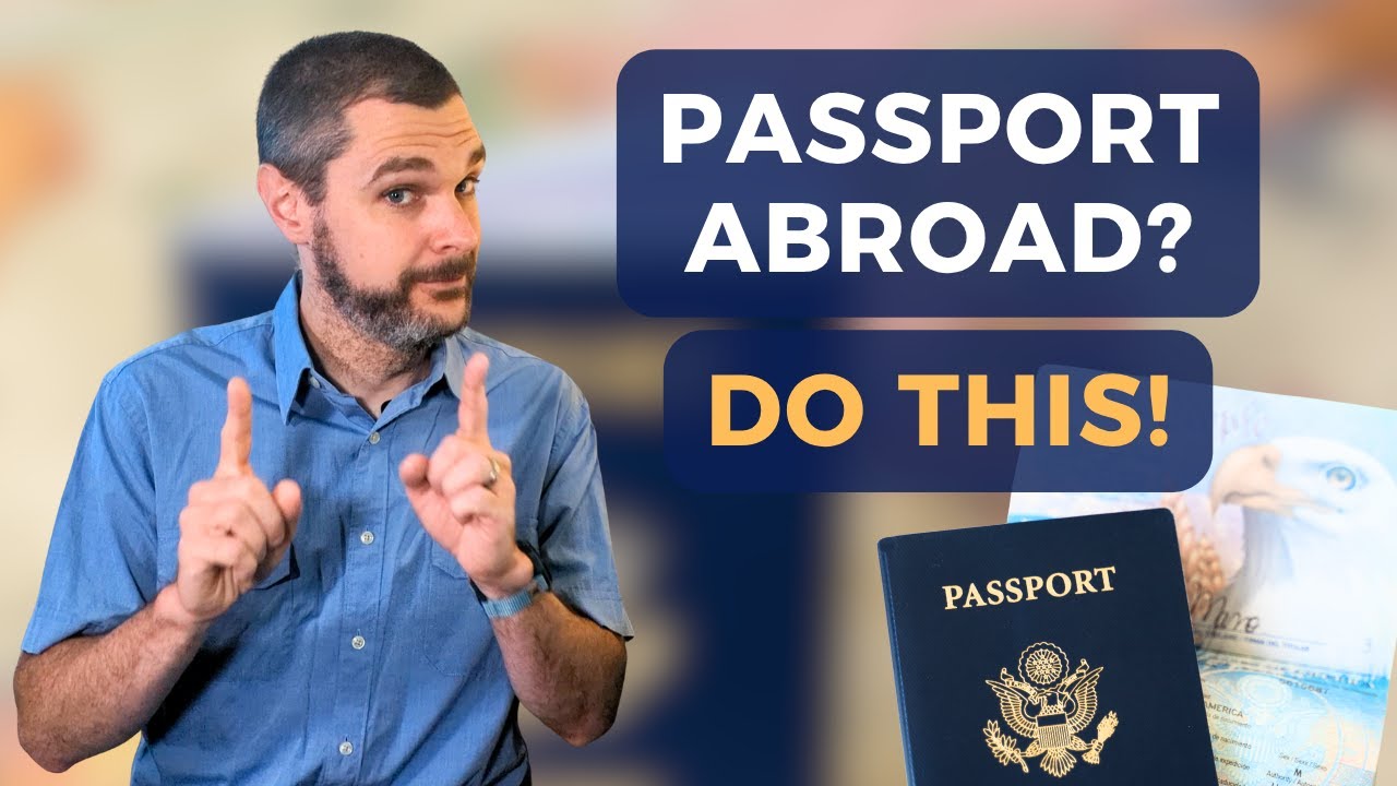 How to Renew or Replace Your U.S. Passport While Abroad (Even in Emergencies!)