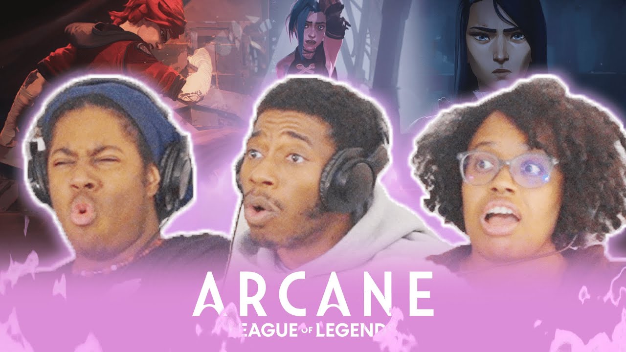 THIS TIME SKIP IS CRAZY 🔥 ARCANE SEASON 1 EP'S 4-6 (REACTION)