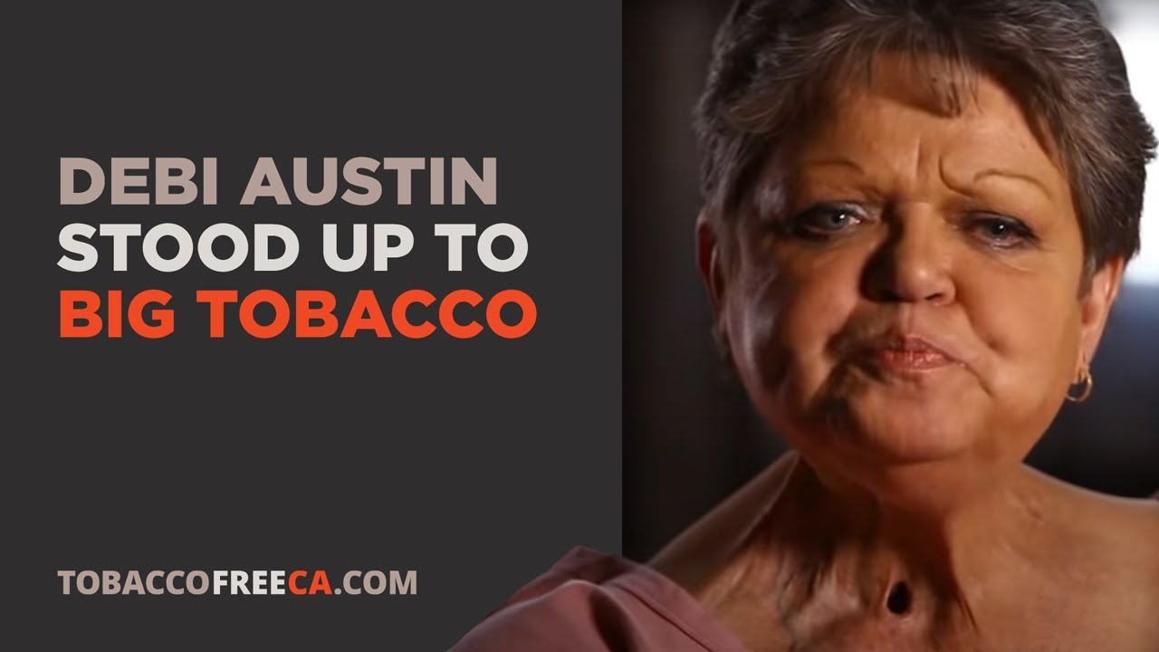 Tobacco Industry Deceit | Big Tobacco Victim Debi Austin (how she stood up to industry giants)