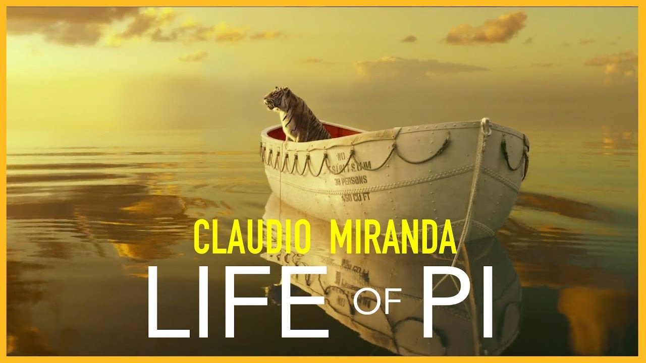 The Cinematography of Life of Pi || Claudio Miranda || Case Study