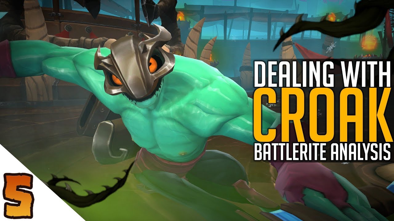 Battlerite Analysis: Dealing With Croak