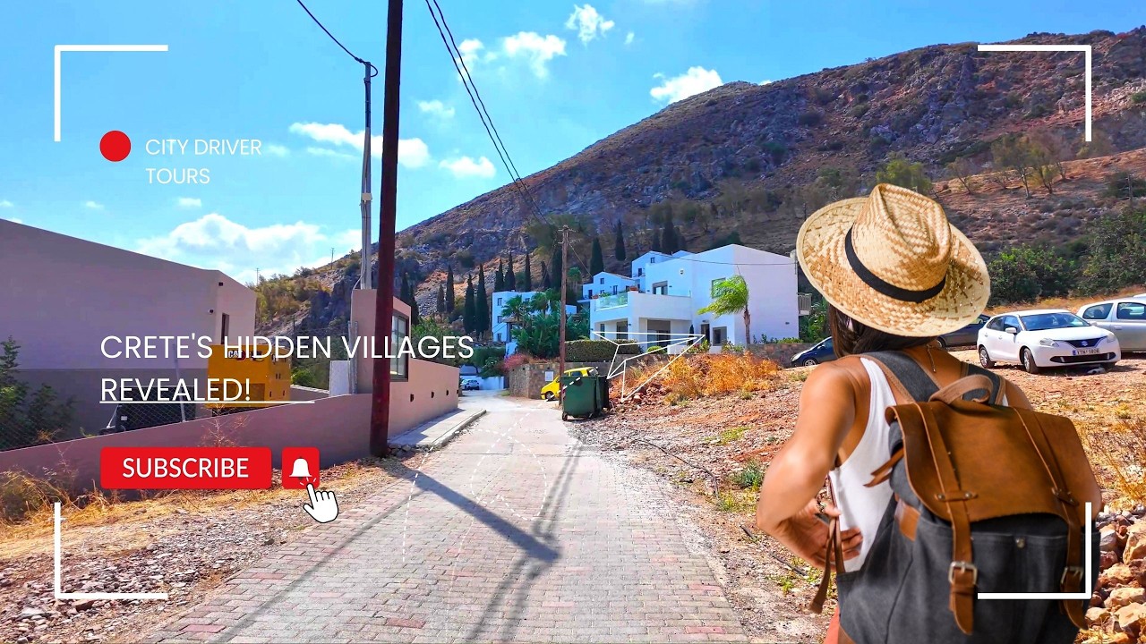 Uncover Crete’s Best-Kept Secrets: Koutouloufari & Piskopiano Villages