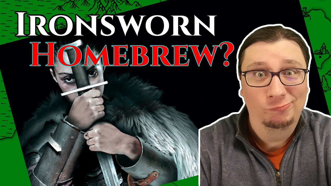 How to Customize Ironsworn (Plus FREE GIVE-AWAY and First Look at New Setting for Solo RPG Campaign)