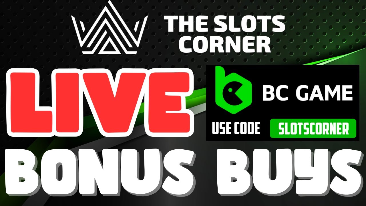FRIDAY AM LIVE BONUS BUY SESSION ON BC GAME -  SUBSCRIBE TO THE SLOTS CORNER - Online Slots Stream