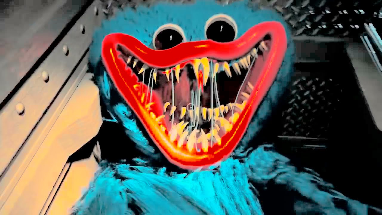 (Halloween Special 2/2) Poppy Playtime Has Sparta G.O.D remix