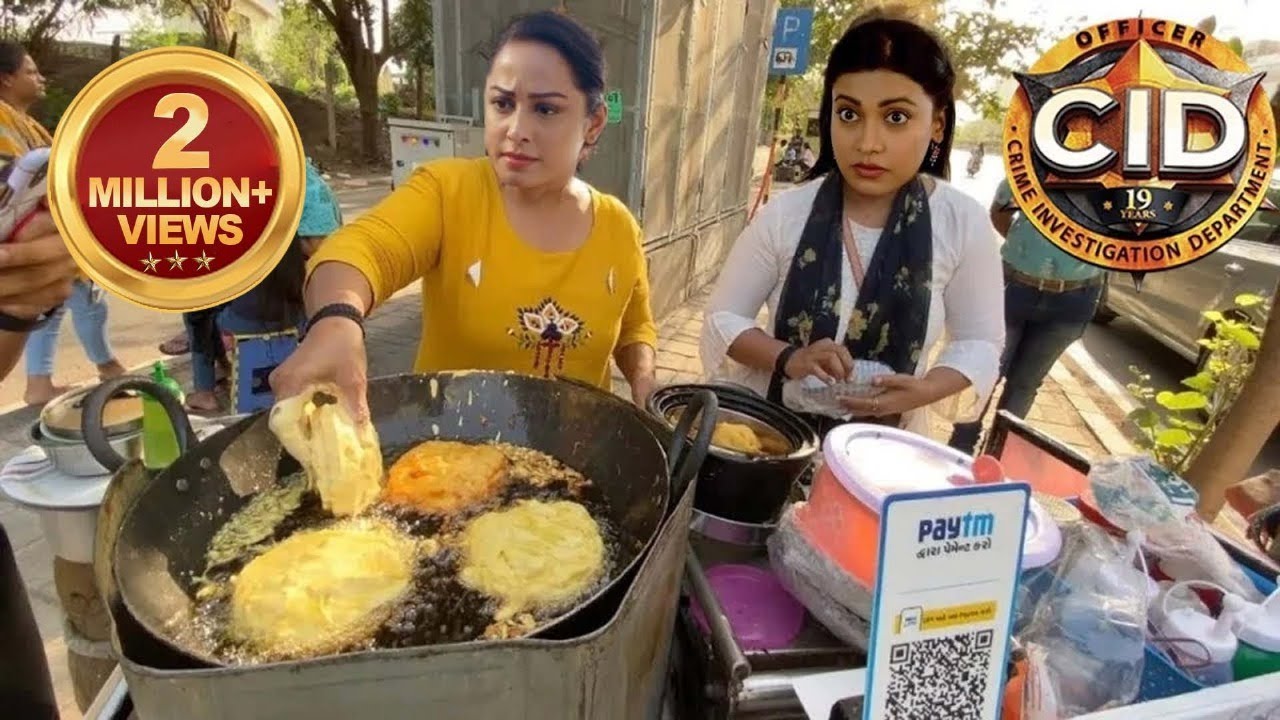 Gangster को रंगे हाथ पकड़ने Shreya और Purvi ने बेचे Vada Pav | CID New Episodes 2025 | Crime Stories