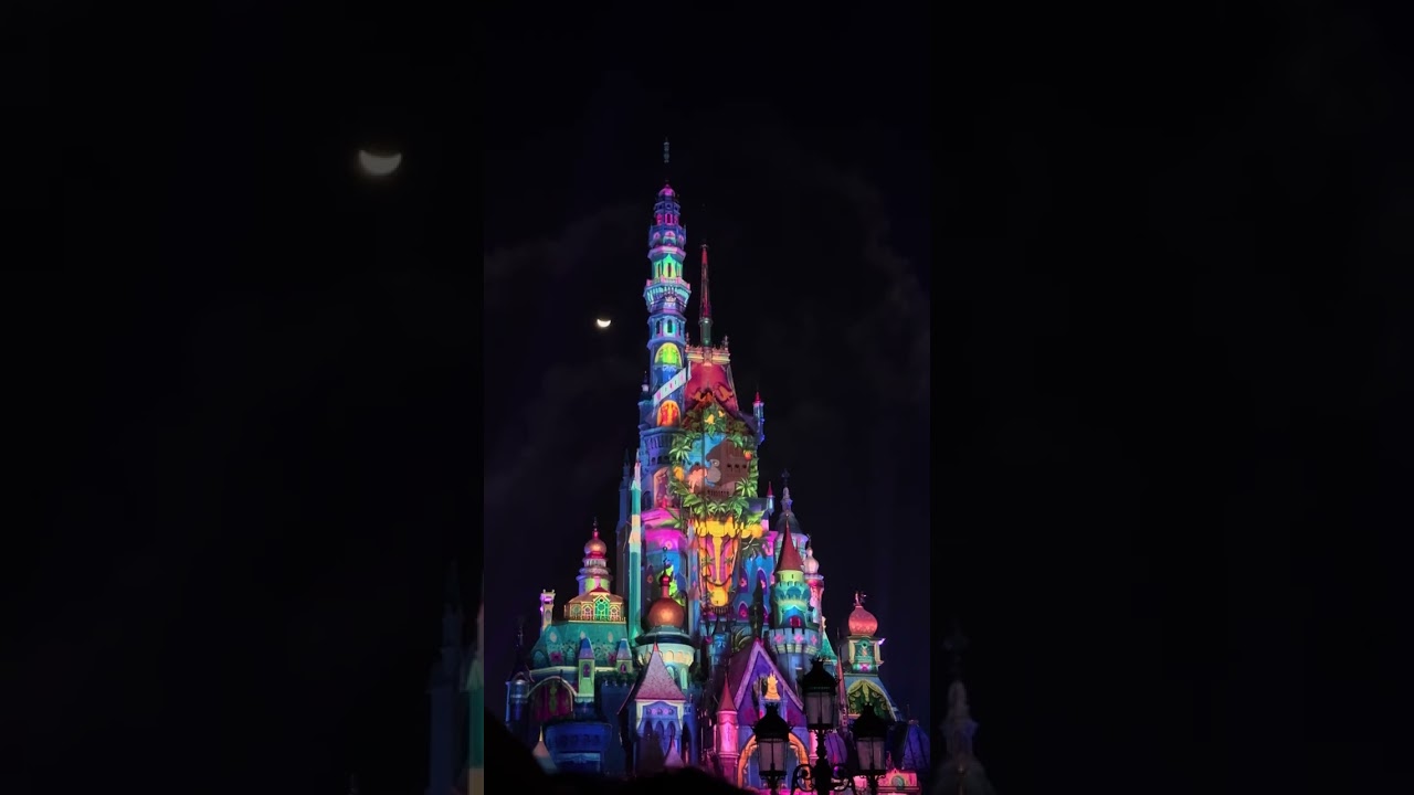 Hong Kong Disneyland celebrates 20th Anniversary! Magical Party at Night [FULL FIREWORKS DISPLAY]