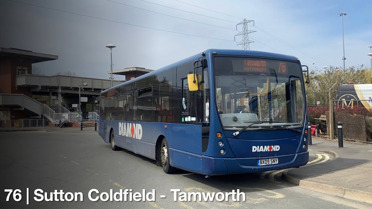 Tuneful ZF | Diamond 30827 (BX09 SNY) | Plaxton Centro Volvo B7RLE ZF | Route 76