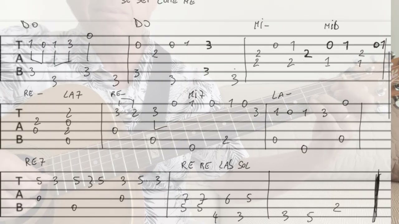 Se sei come me Pierino con tab e tutorial