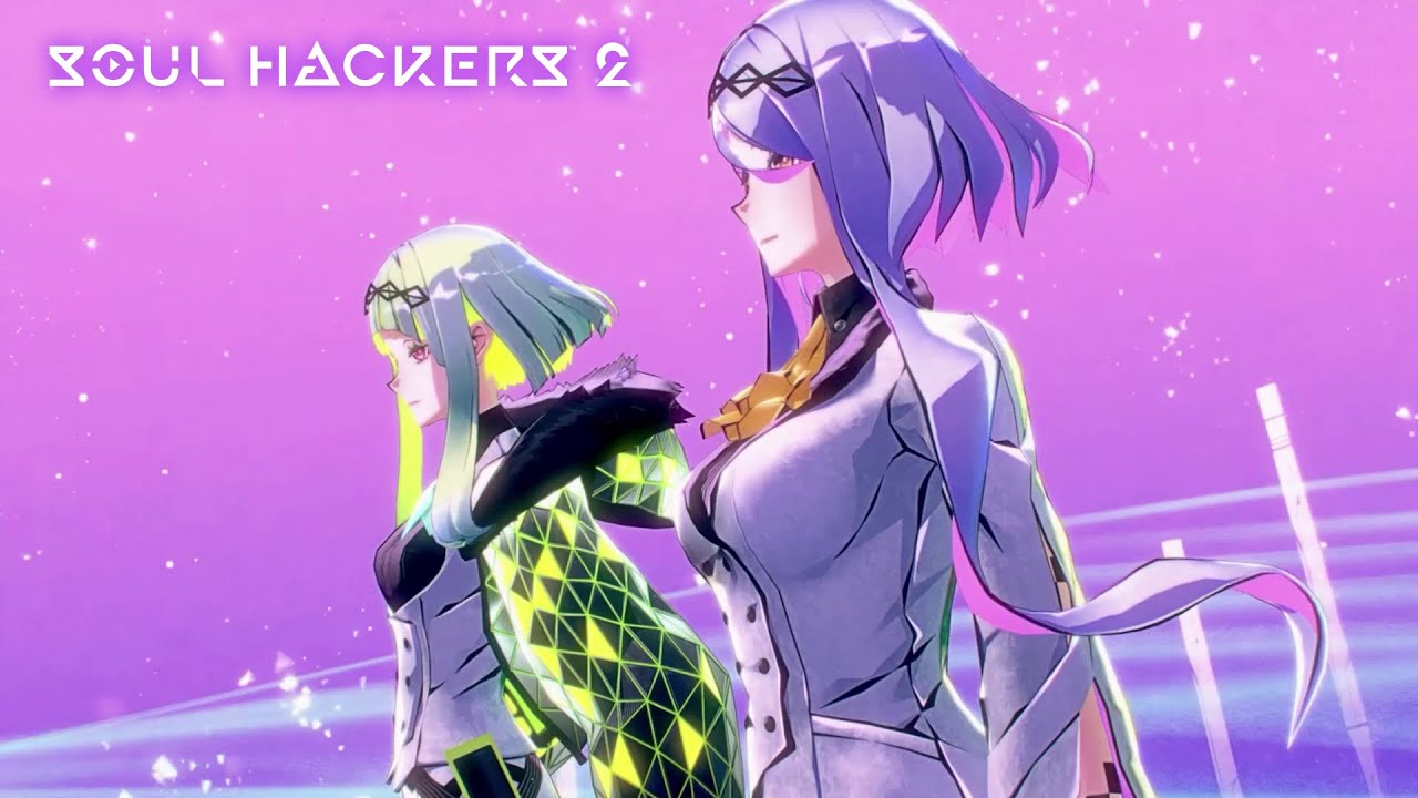 Soul Hackers 2 &mdash; Opening Movie | PS5, PS4, Xbox Series X|S, Xbox One, PC