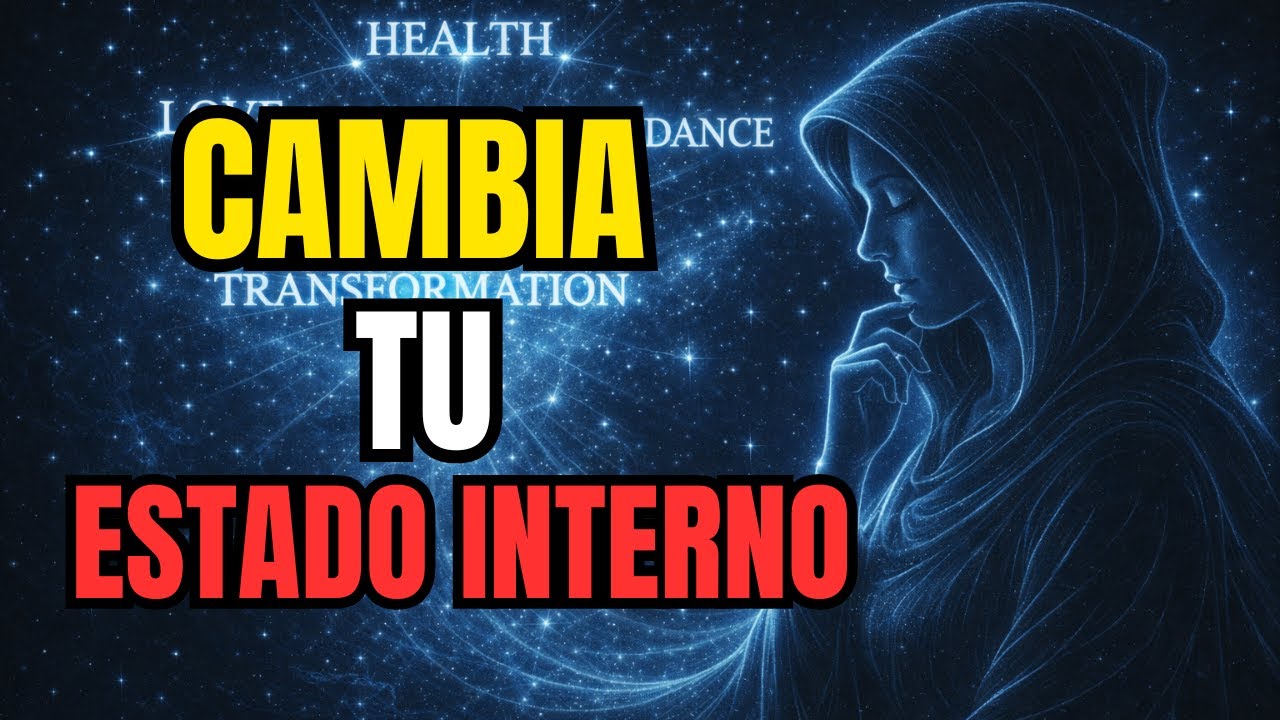 ¡SOLO DI ESTO HOY! Repite estas 3 palabras y cambia tu estado interno (Muy Poderoso)