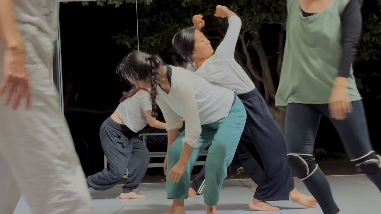 sharing a dance | Daun and Jung eun
