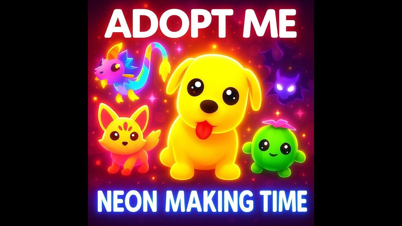 Let's make Neon's in Adopt ME