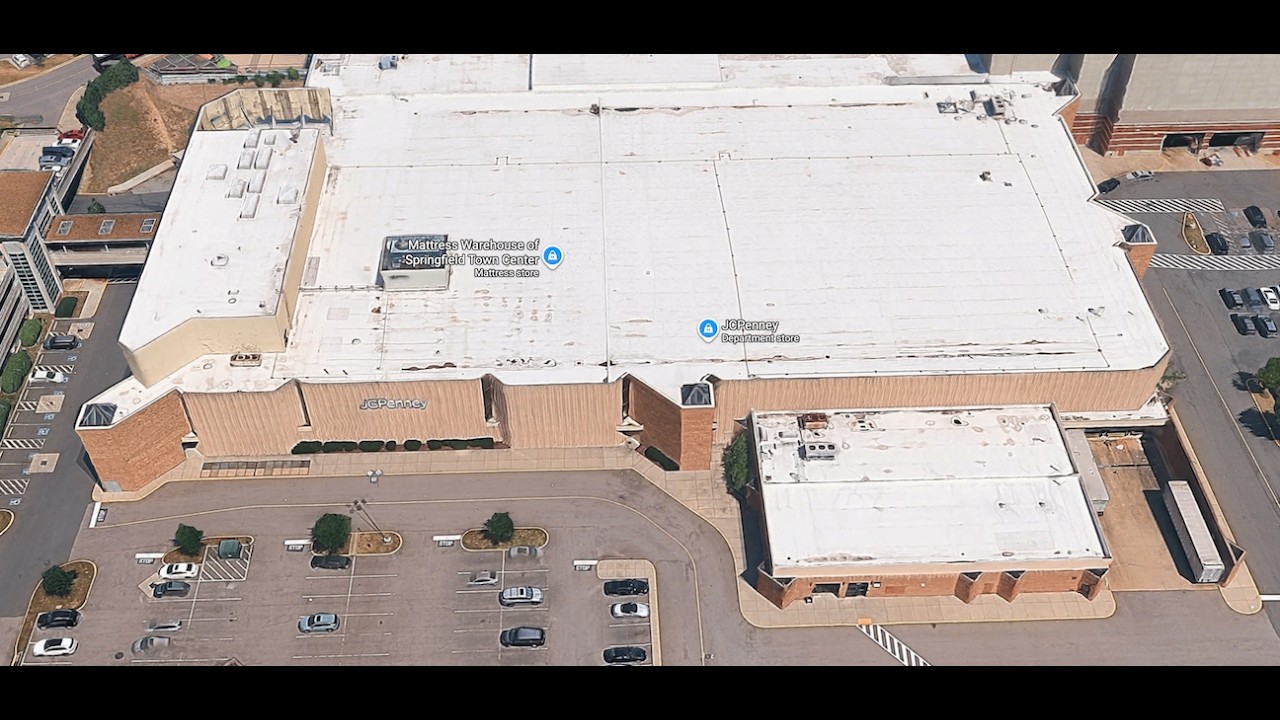 Breaking News: JCPenney Closing at Springfield Town Center in Springfield, Virginia in May 2026