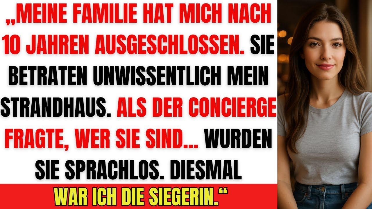 Meine Familie schließt mich aus – doch sie betreten mein geheimes Strandhaus ohne es zu wissen