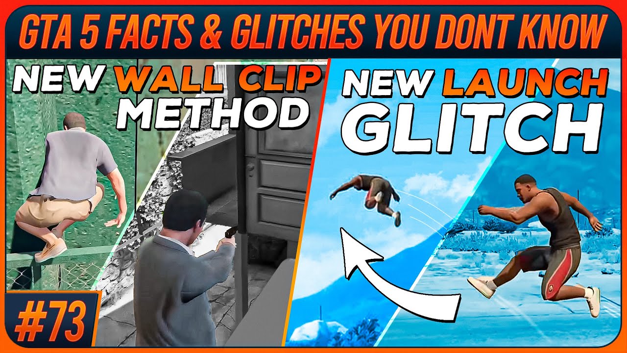 GTA 5 Facts and Glitches You Don't Know #73 (From Speedrunners)