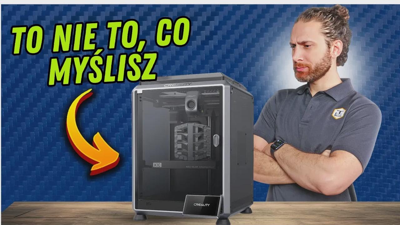 Creality K1C: Lepszy wyb&oacute;r niż Bambu Lab P1S?!