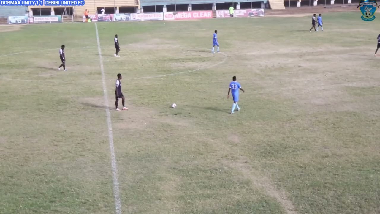 Match Highlights:Our 3-1 defeat to Dormaa Unity at the Nana Agyemang Badu I park,Dormaa. Ahenkro