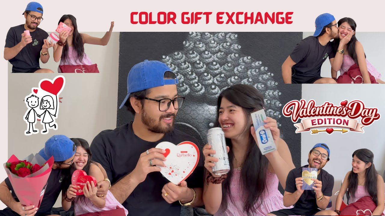 Color Gift Exchange|| Valentine’s Edition  ❤️🥰