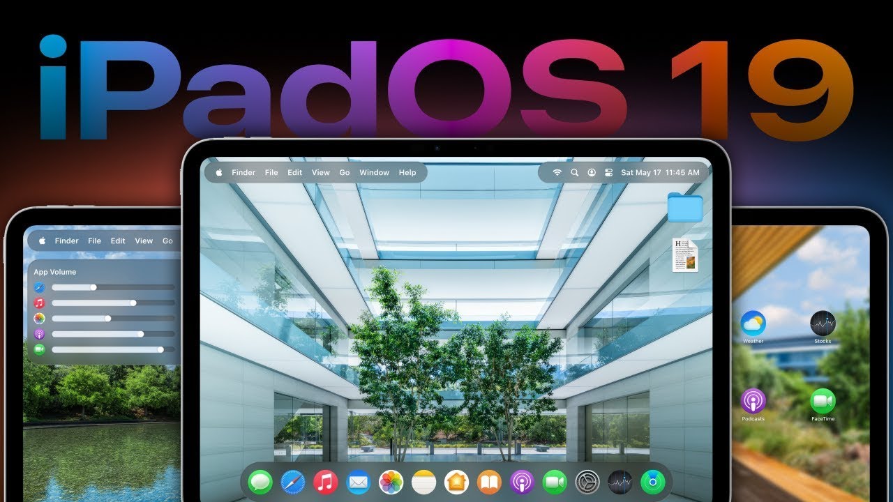 iPadOS 19 &ndash; You Won&rsquo;t Believe What Apple Just Did!