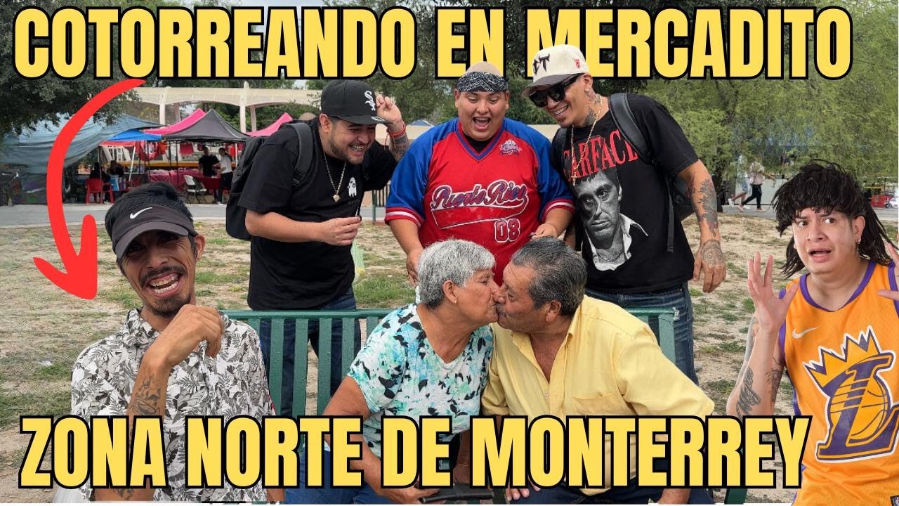 ASI ES UN MERCADITO DE BARRIO EN MONTERREY NUEVO LEON