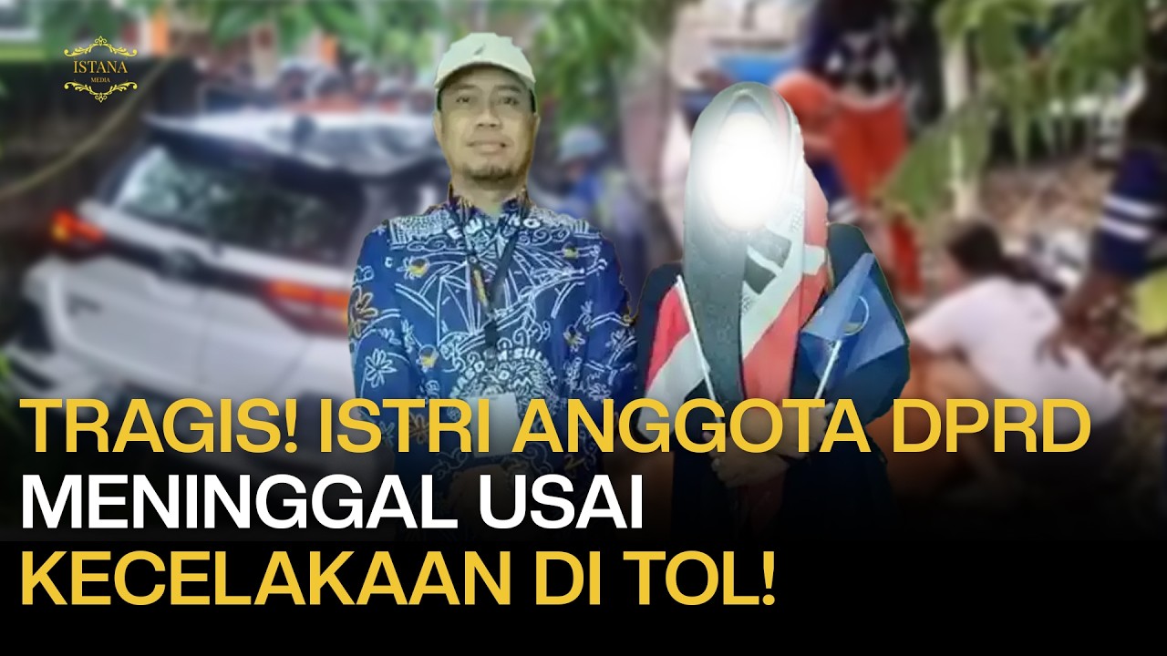 Kecelakaan Maut! Istri Anggota DPRD Meninggal Dunia Usai Tabrak Pembatas Jalan!