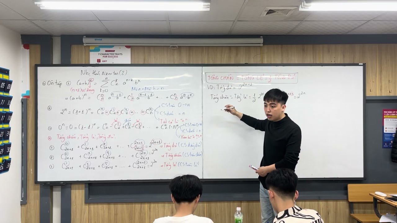 Toán 10 2k10: Nhị thức Newton 2
