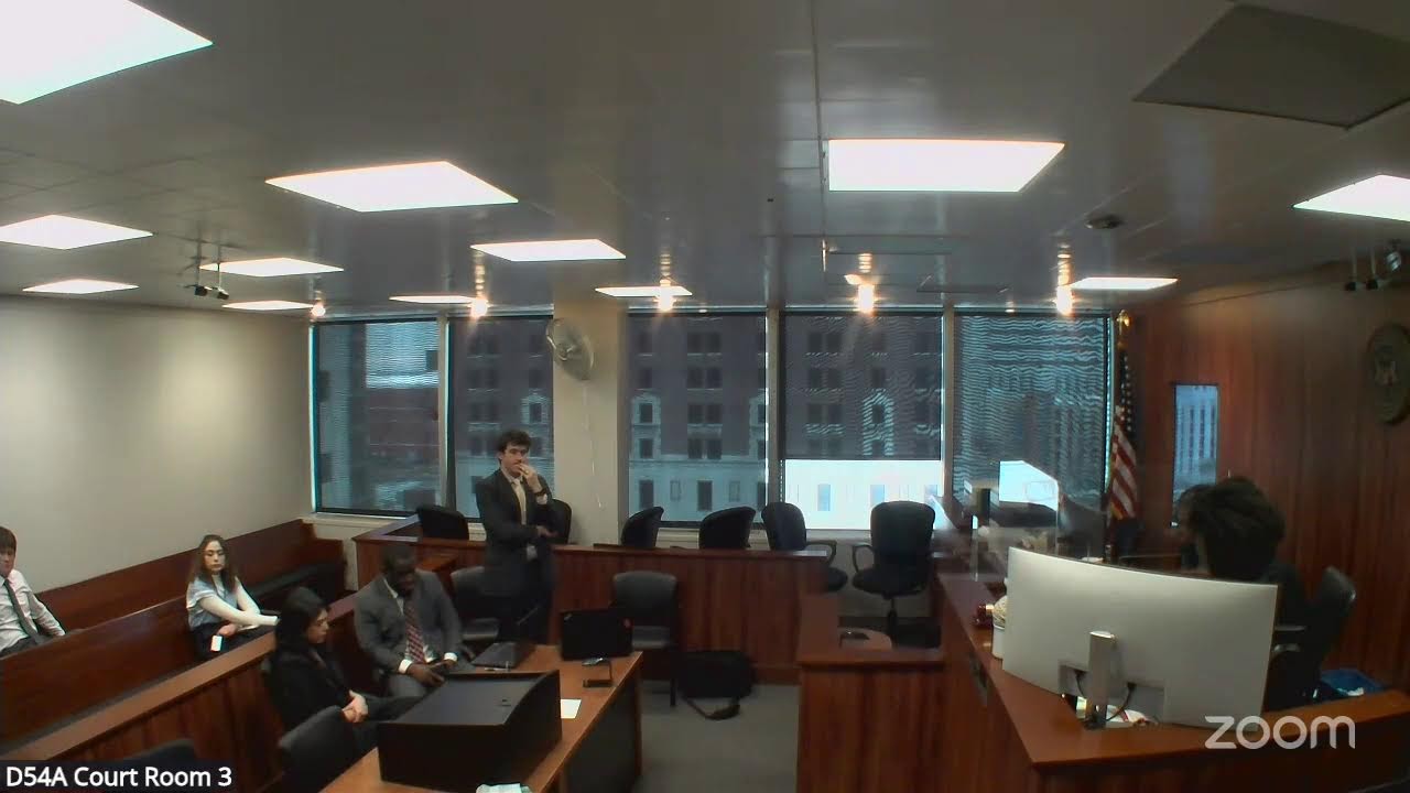 Judge Kristen D. Simmons' Courtroom