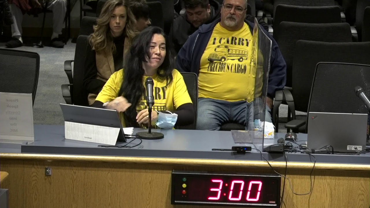 Volusia County School Board Meeting 2/8/2022