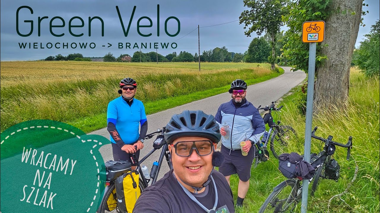 Już zapomnieliśmy, jakie naprawdę jest Green Velo - najdłuższy szlak rowerowy w Polsce 🚴🚴🚴