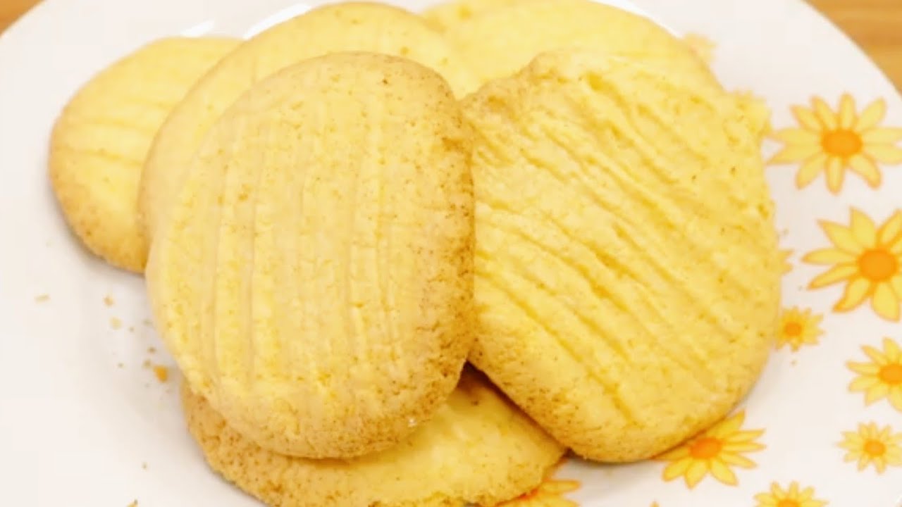 BOLACHA de FUBÁ com MAIZENA bem Simples de Fazer!