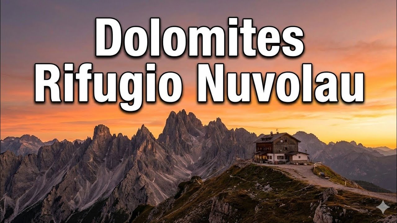 Rifugio Nuvolau Hike | Cinematic Edit | Dolomites
