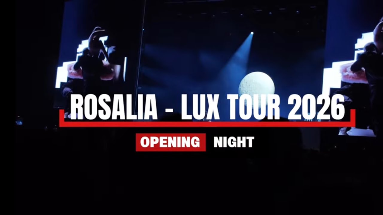 Reliquia + Porcelana (LUX Tour) - ROSALIA @ Lyon FR Opening Night