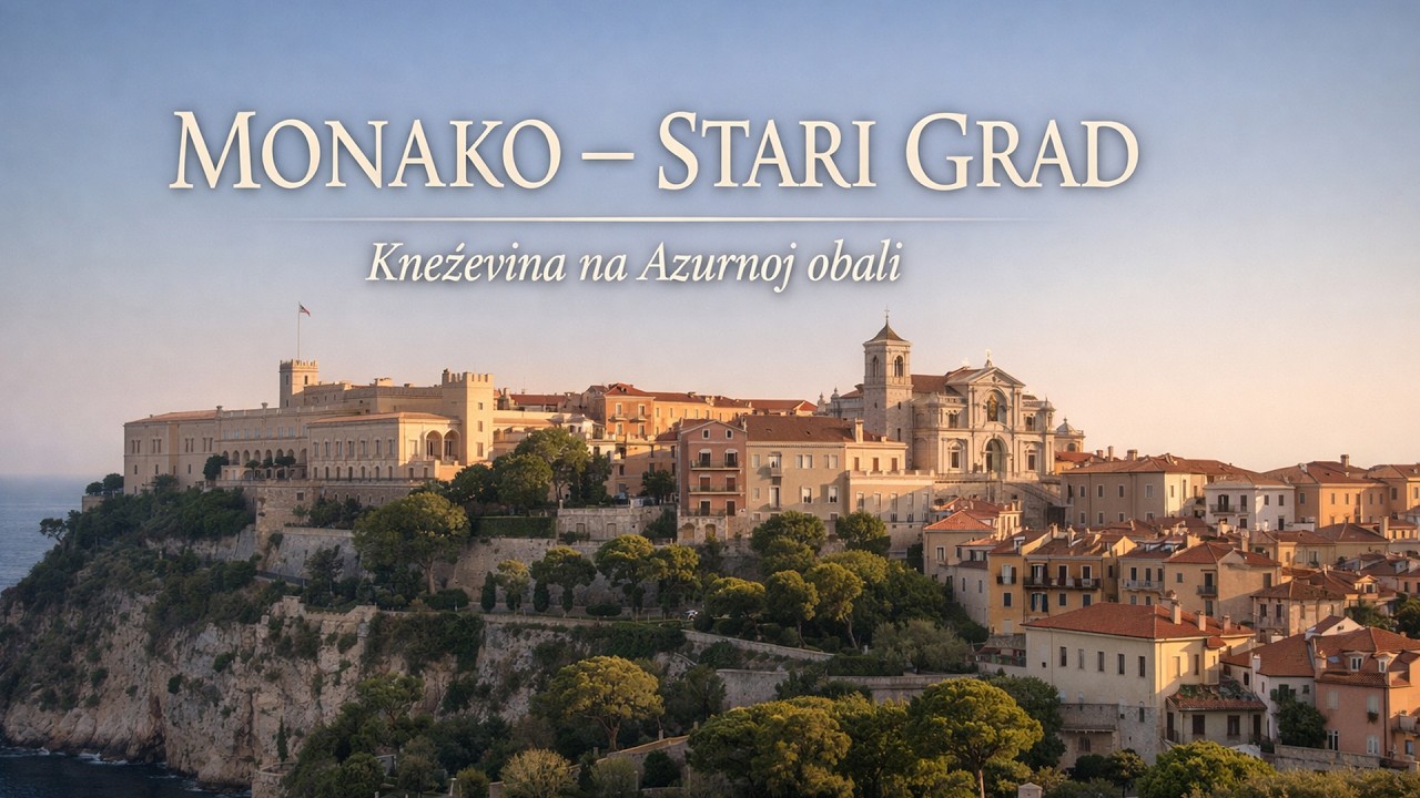 Monako - stari grad