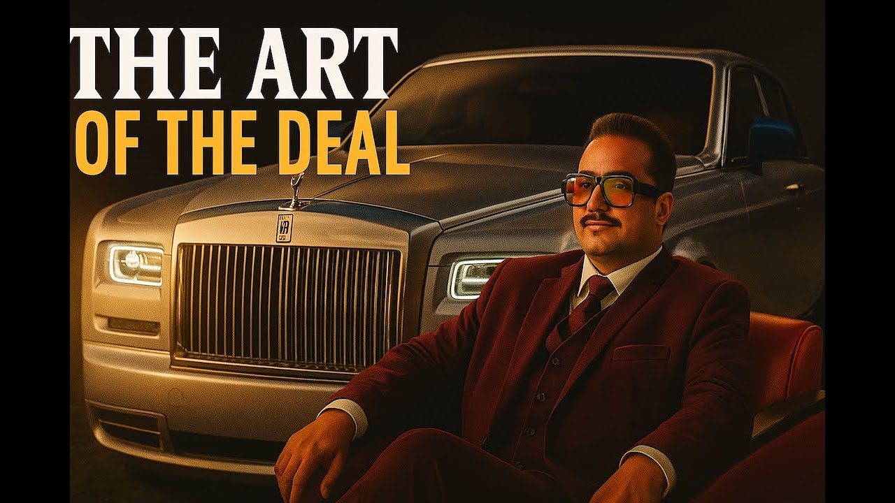 Selling a Rolls Royce Phantom - The Experience