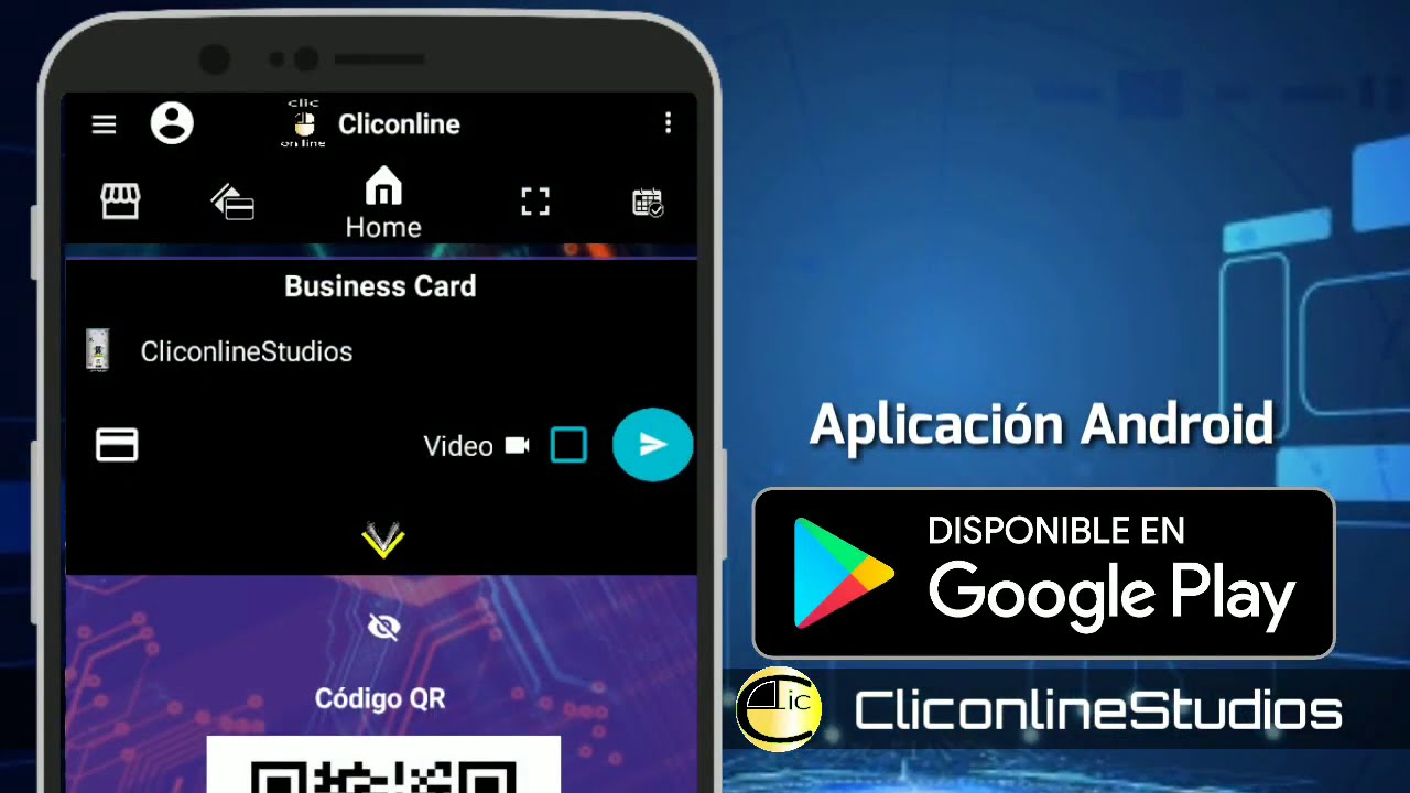 Tarjetas Digitales by CliconlineStudios