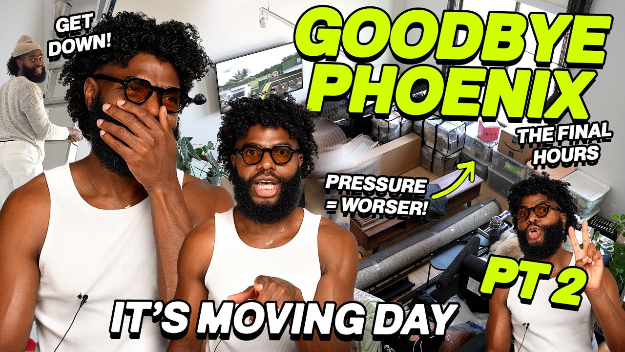 OKAY, $10,000 FOR THIS WAS CRAZY (y'all can laugh now) | leaving PHOENIX (part 2)
