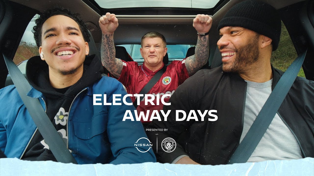 Nissan Electric Away Days | Ep1 Joleon Lescott & Ricky Hatton