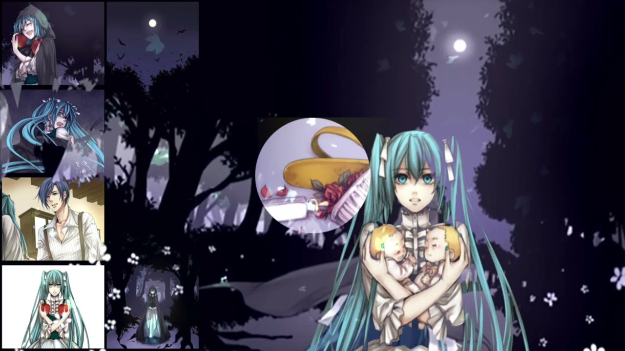 Mothy Akuno P - Moonlit Bear (Nightcore/Sped up)