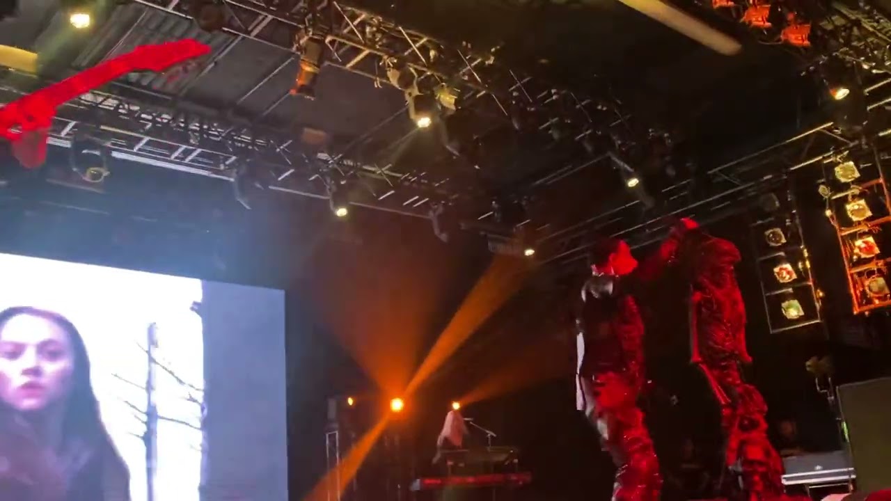 Cradle of Filth - Gilded Cunt live at The Palladium Times Square NYC 10/21/23