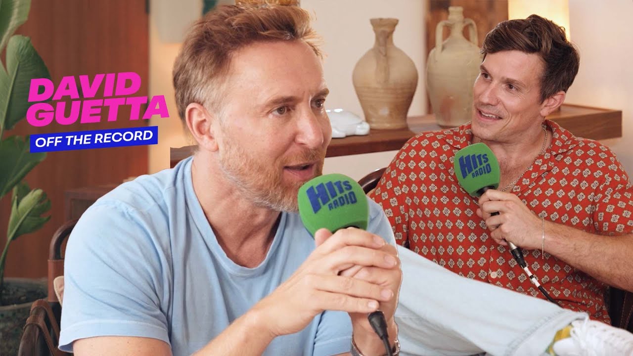 David Guetta shares his journey from DJing at friends' parties to the biggest clubs in the world!