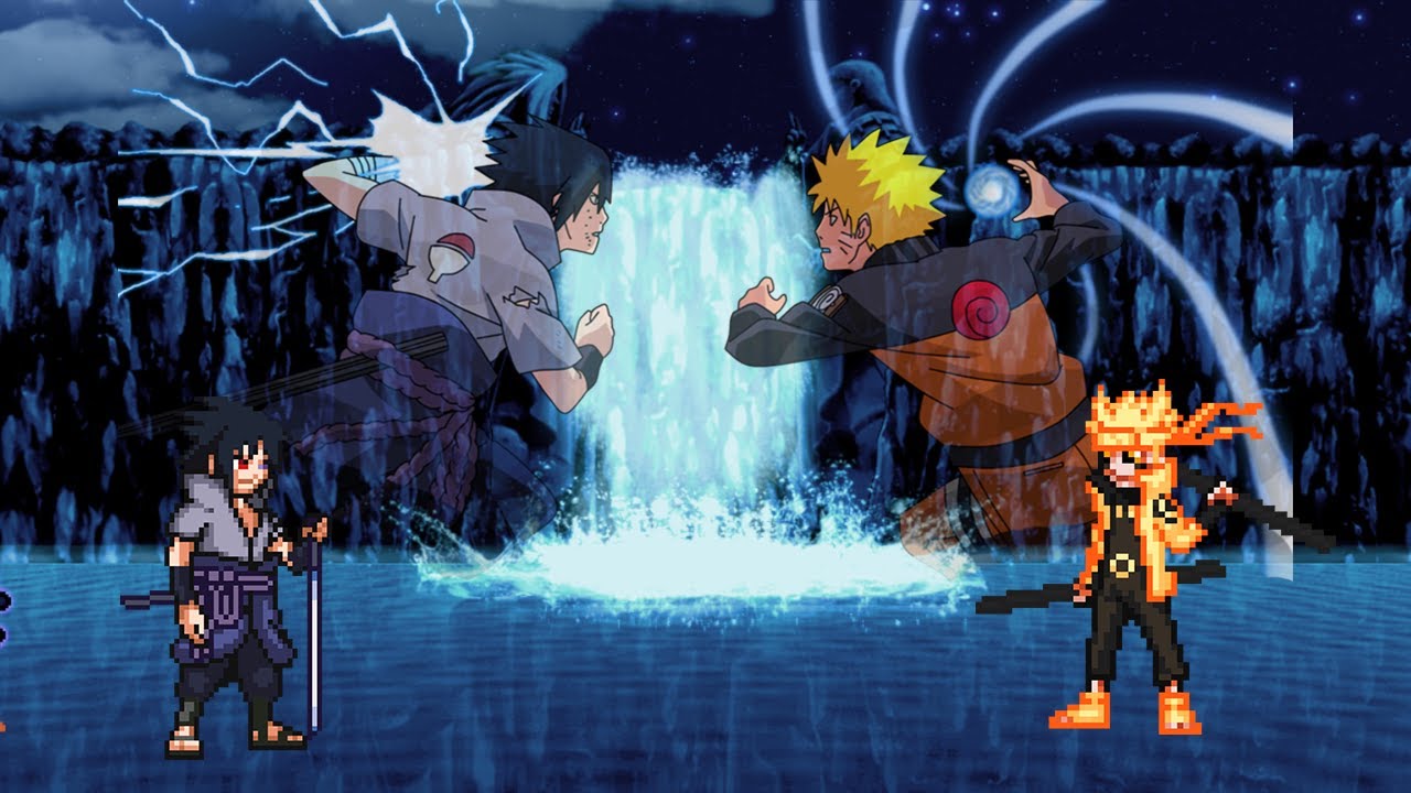 Best Naruto Fights Ever In Mugen