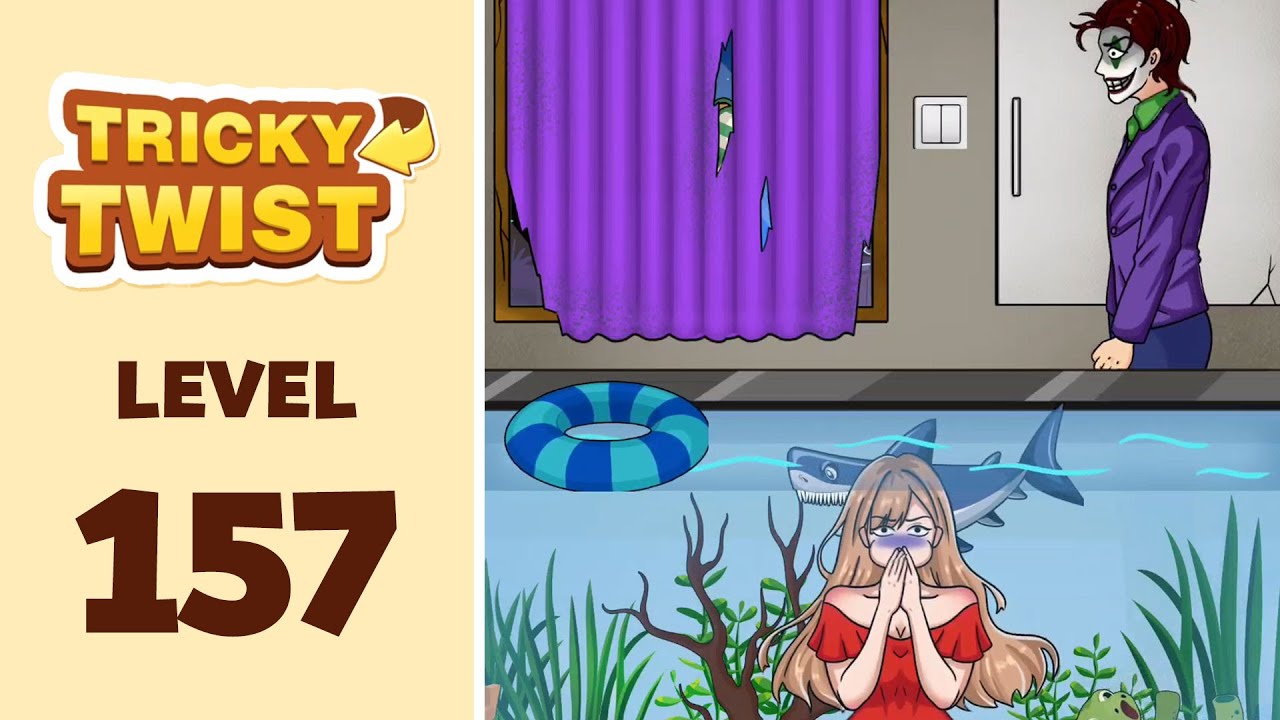 Tricky Twist Puzzle Level 157