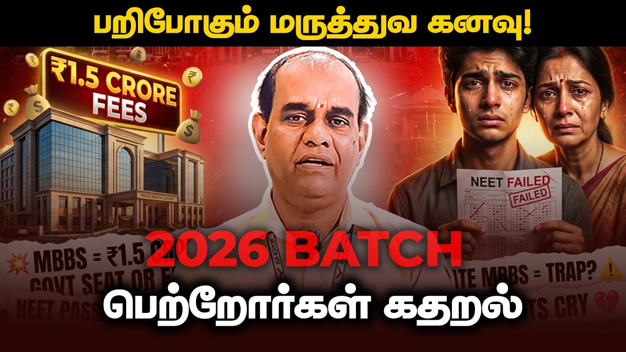 NEET 2026 Govt Seat Strategy | How to Crack NEET & Avoid ₹1.5 Crore Fees | | RGR ACADEMY #neet2026