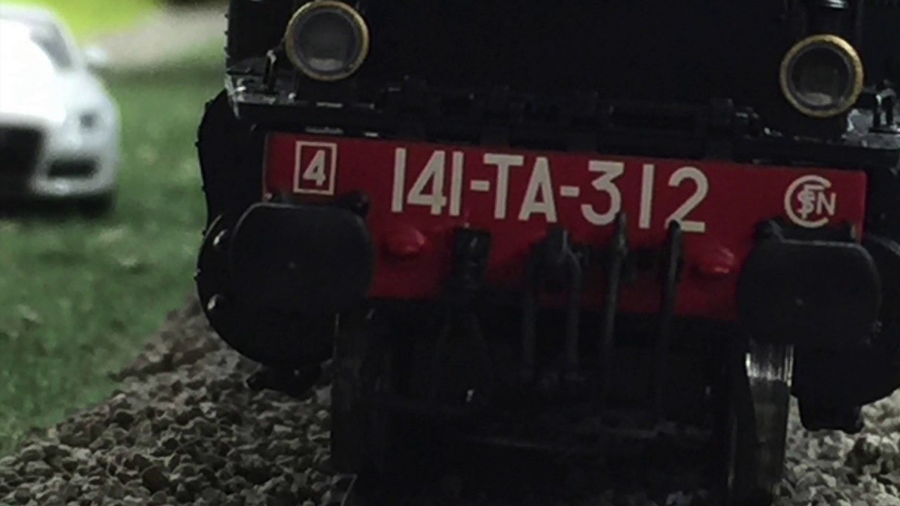 141 TA jouef