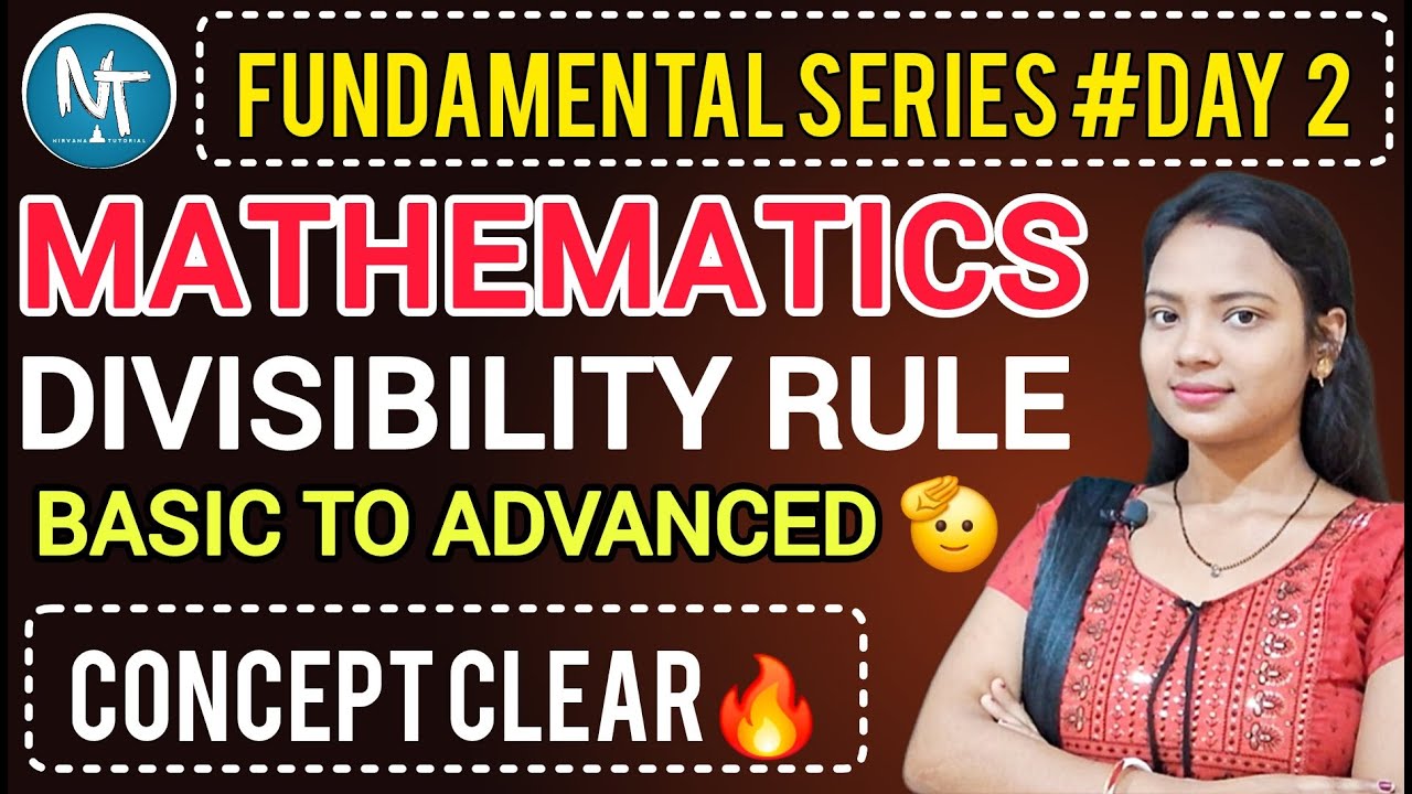 ସଂଖ୍ୟାକୁ କାଟିବାର କେମିତି ll All Numbers Divisibility Rule in Odia ll Divisibility rule basic concept