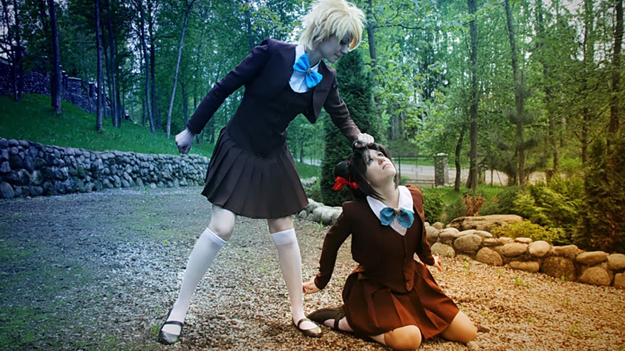 Fushigi Yuugi cosplay. Role playing game. 2 Clip. Shi-tennou cosplay | Таинственная Игра. Косплей