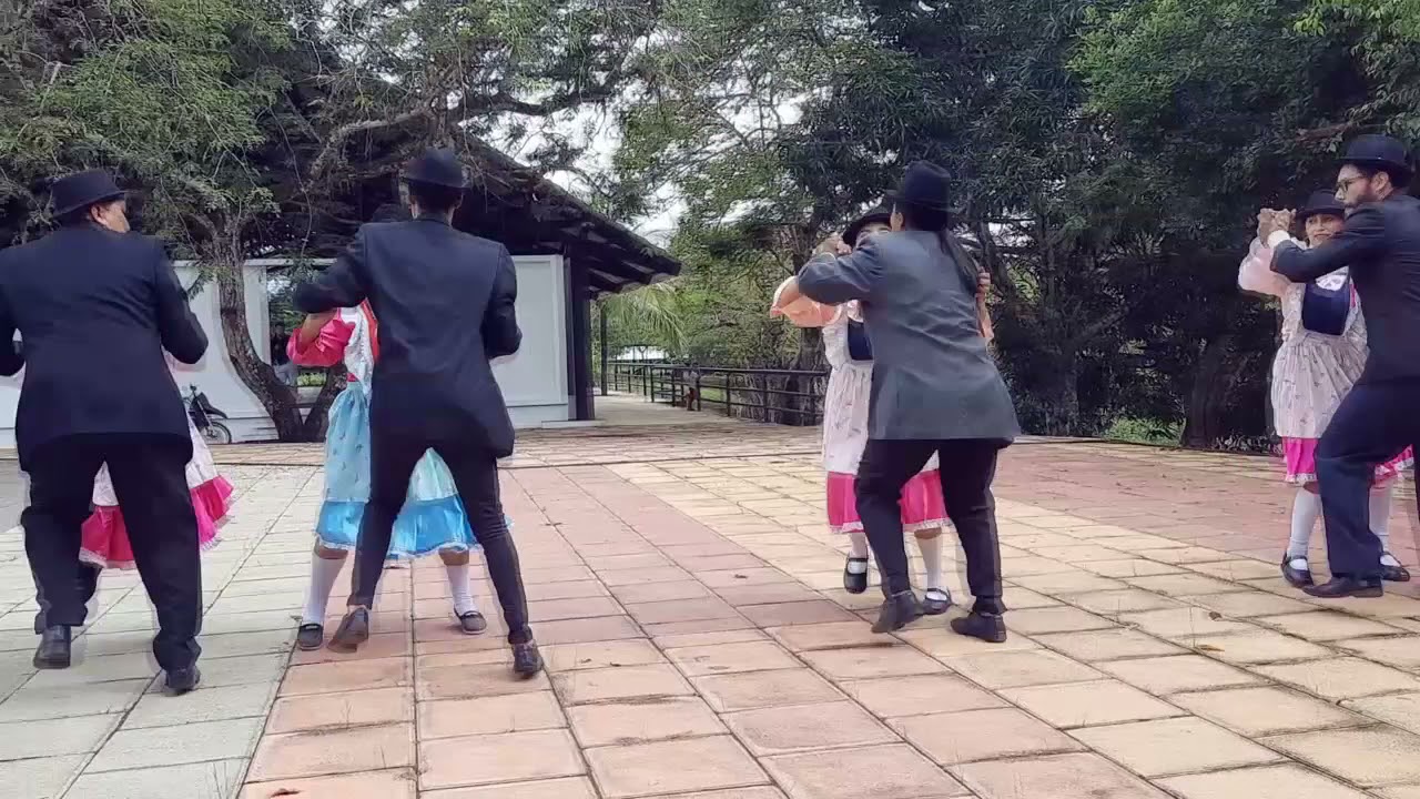 DANZA OROCUE UNO   LA MUJER DE TOÑO