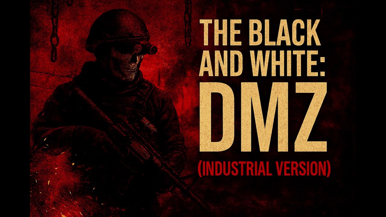 THE BLACK AND WHITE DMZ INDUSTRIAL  COPYRIGHT FREE